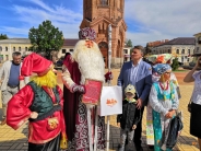 Проходит турне Российского Деда Мороза по русским ганзейским городам