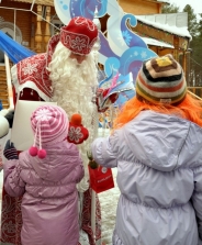 День рождения Российского Деда Мороза