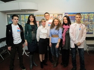 Молодежь Тихвина и Новгорода установила контакты