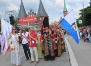 Делегация из Великого Новгорода принимает участие в праздновании 800-летия г. Билефельд (Германия)