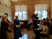 Встреча волонтеров Молодой Ганзы Великого Новгорода и Пскова